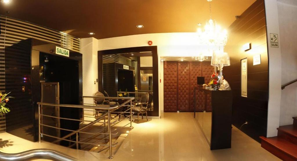 לימה Hotel Ginebra מראה חיצוני תמונה